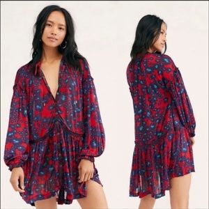 NWT Free People Love Letter Tunic